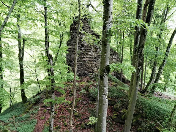 Burgruine Altjochenstein, Germany